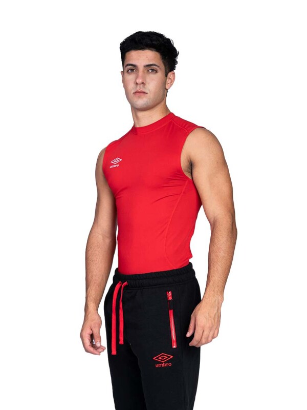 Musculosa Térmica Umbro Hombre Celeste, Rosado, Arena