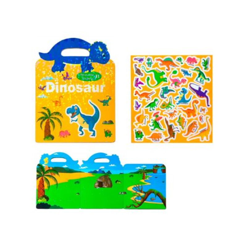 Valija Stickers Dinosaurios Valija Stickers Dinosaurios