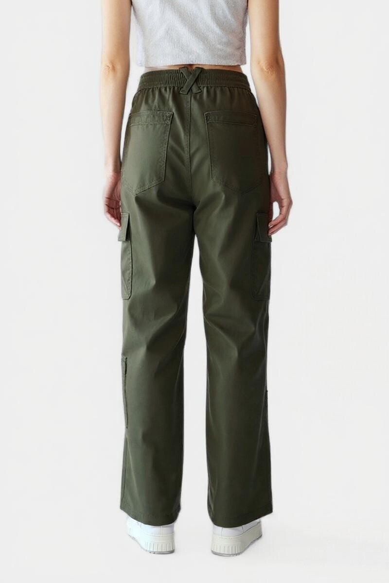 Pantalón Morgan Verde