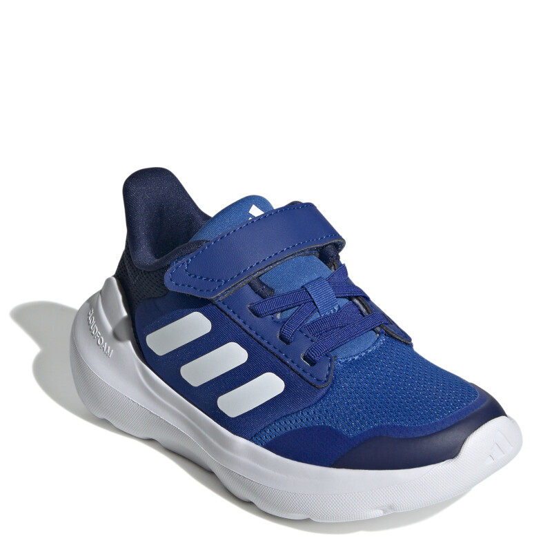 Championes Infantiles Adidas Tensaur Run 3.0 Azul - Marrón - Blanco