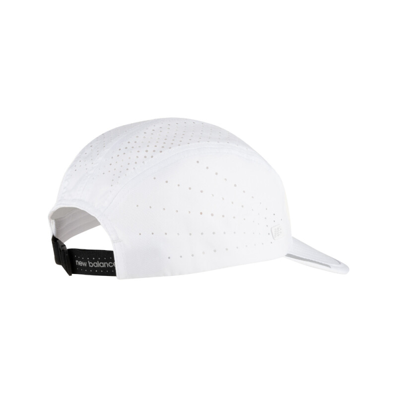Gorra Training 5 Panel Pro Run Unisex White
