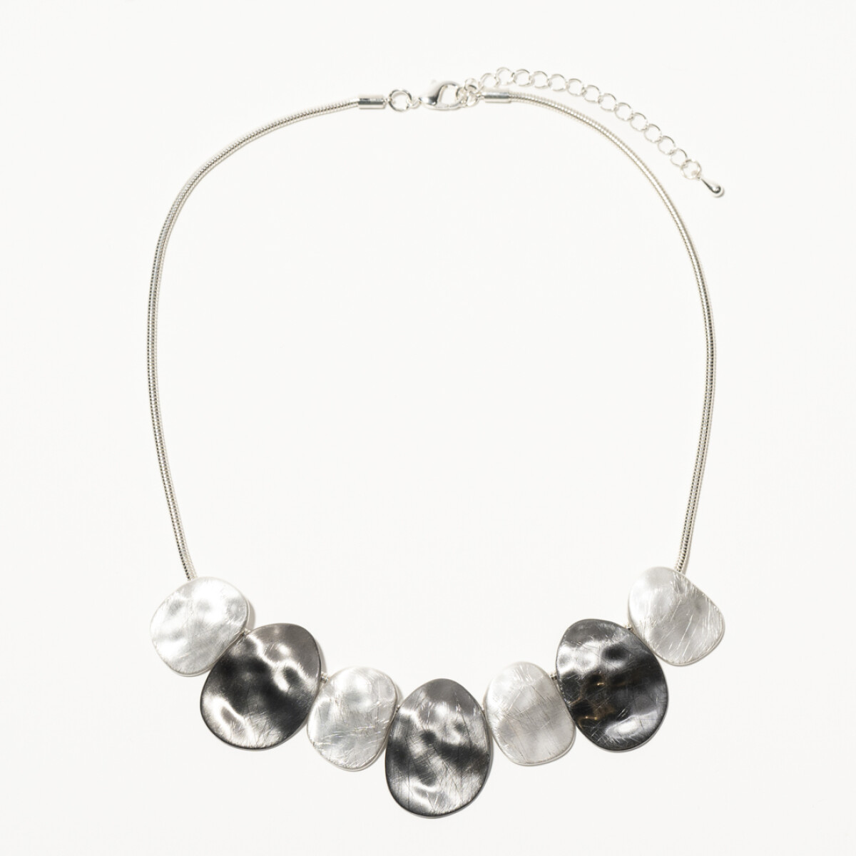 COLLAR SEREIA PLATEADO 