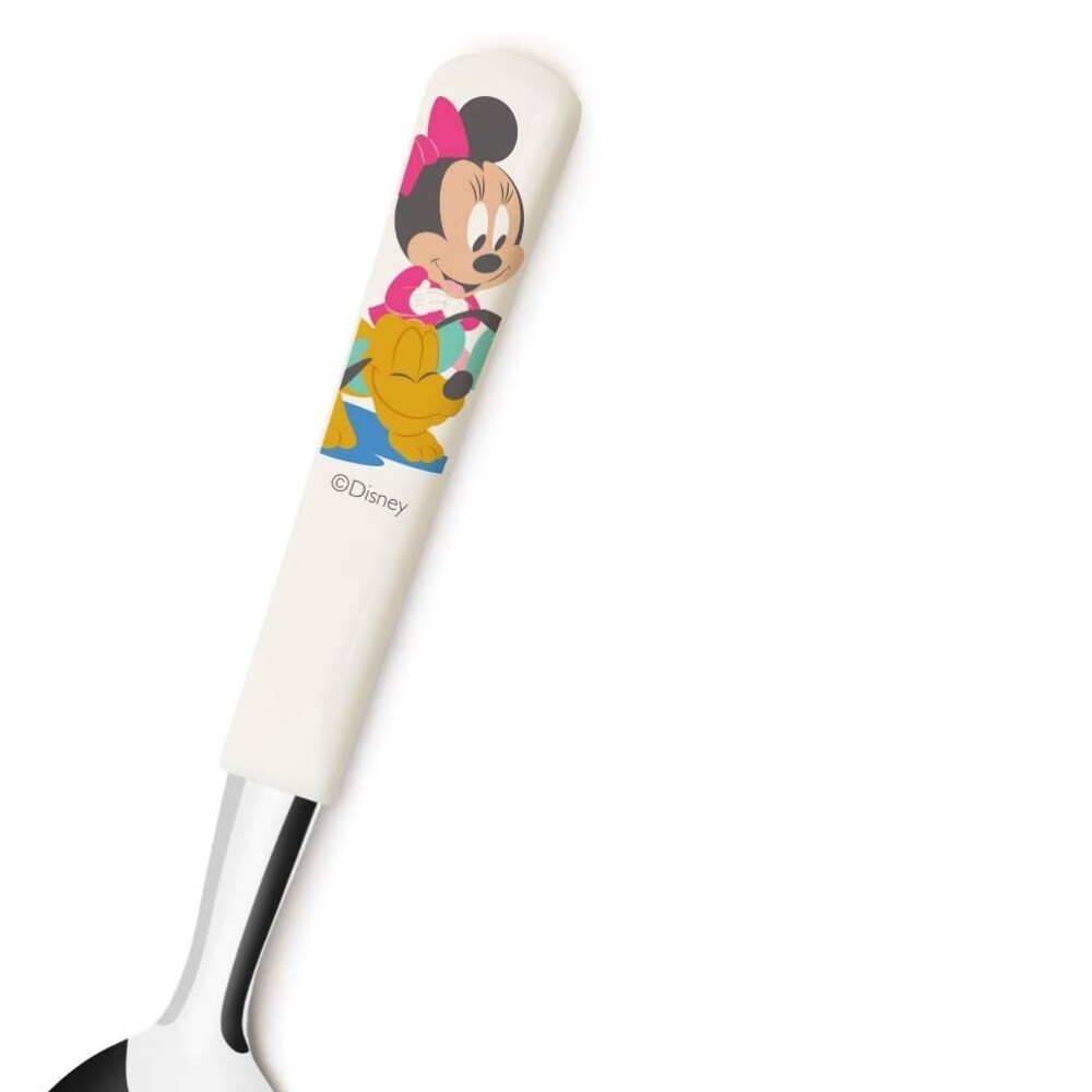 Set de Cubiertos Infantiles Minnie con Estuche - Rosa BAZAR CUBIERTOS BB CUCHARA INOX C/ESTUCHE MINNIE - ROSA