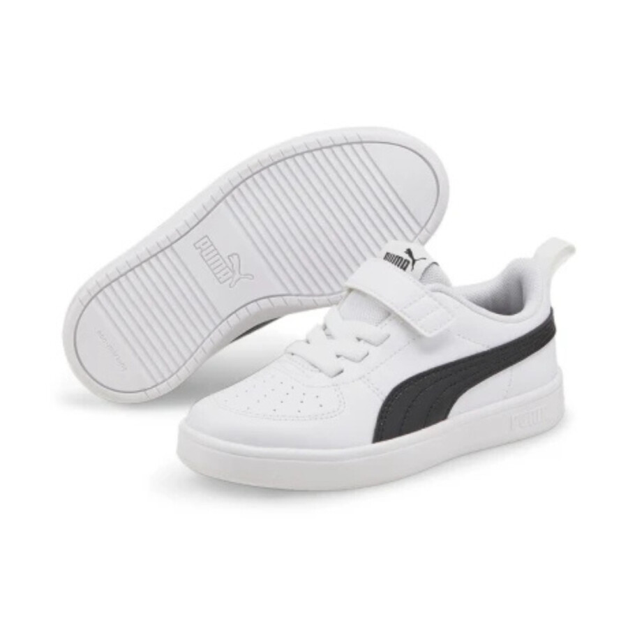 PUMA RICKIE AC BLANCO/NEG