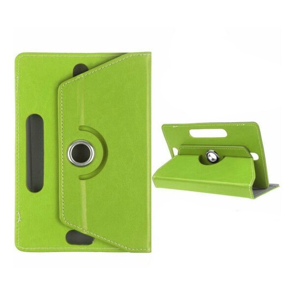 Funda Estuche De Tablet 7 Pulgadas Plan Ceibal Ibirapita Color Variante VERDE