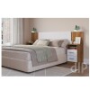 Respaldo Con Mesa De Luz Sommier Cabecera 2 Cajones - Ltc Respaldo Con Mesa De Luz Sommier Cabecera 2 Cajones - Ltc