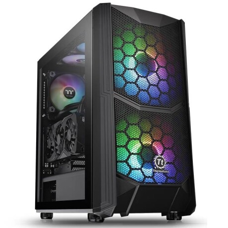 Gabinete Gamer Thermaltake Commander C35 TG ARGB Gabinete Gamer Thermaltake Commander C35 TG ARGB