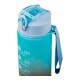 Pack De 3 Botellas De Agua Motivacional Gym Celeste