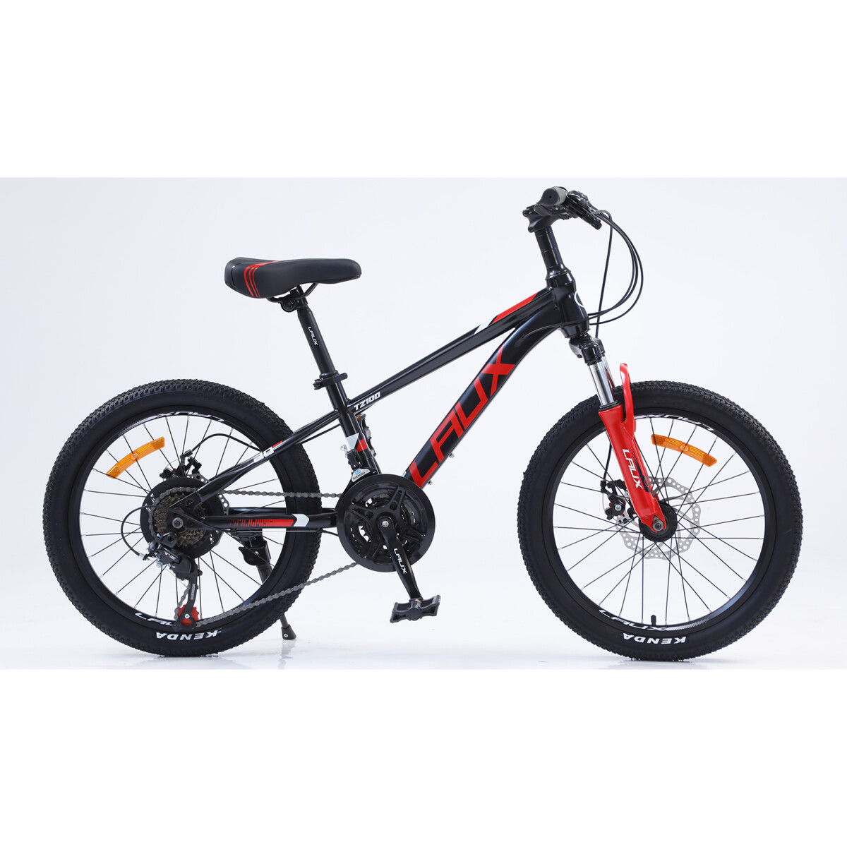Bicicleta Para Niño Laux Tz100 21V Rodado 22 