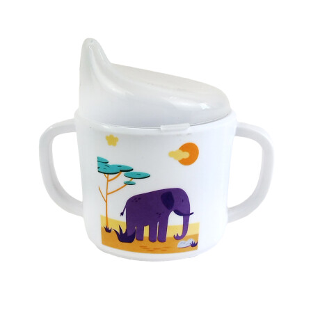 Vaso de melamina infantil Vaso de melamina infantil