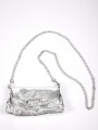 Cartera Charles Plateado