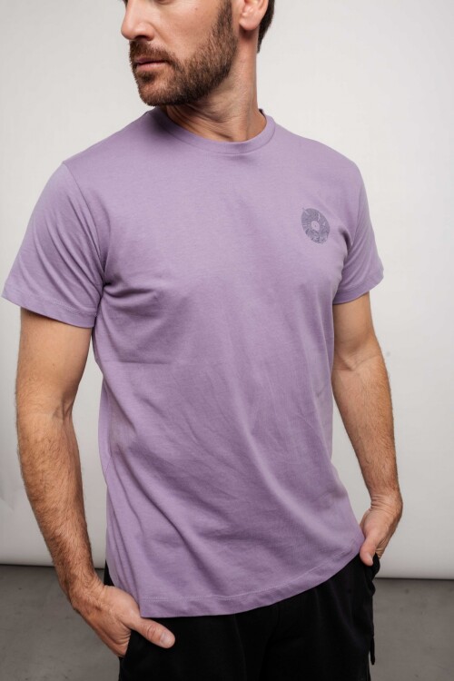 Remera Leo Violeta
