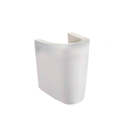PEDESTAL BAÑO LOZA SANITARIA SERIE MALAWI BLANCO BRILLO 000