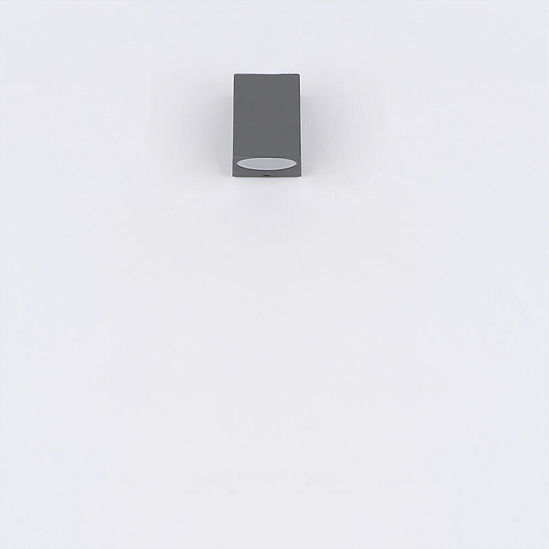 ADAP21 Lámpara de Pared Unidireccional Minimal Pequeño Gris Grafito