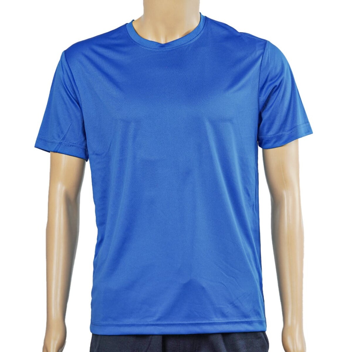 Remera Dry Work Force Unisex - Azul francia 