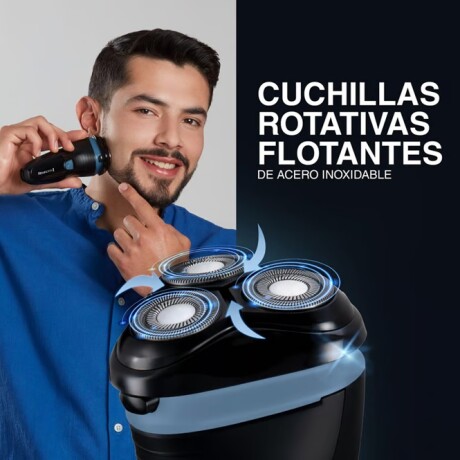 Afeitadora Remington R1001 Rotativa Recargable 001