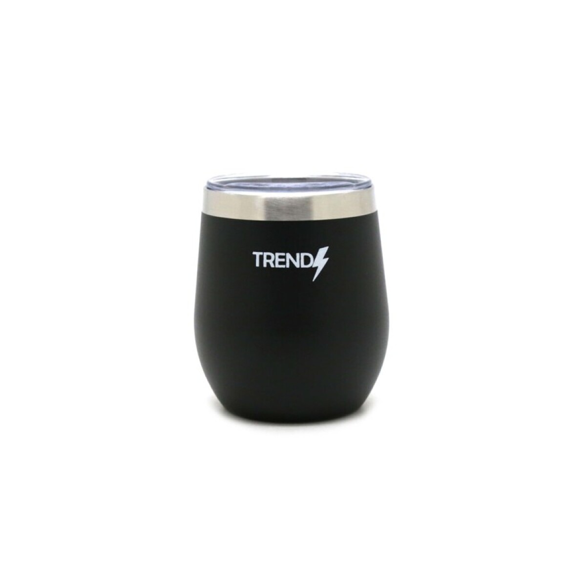 Mate con Tapa Trendy 280ML - NEGRO 