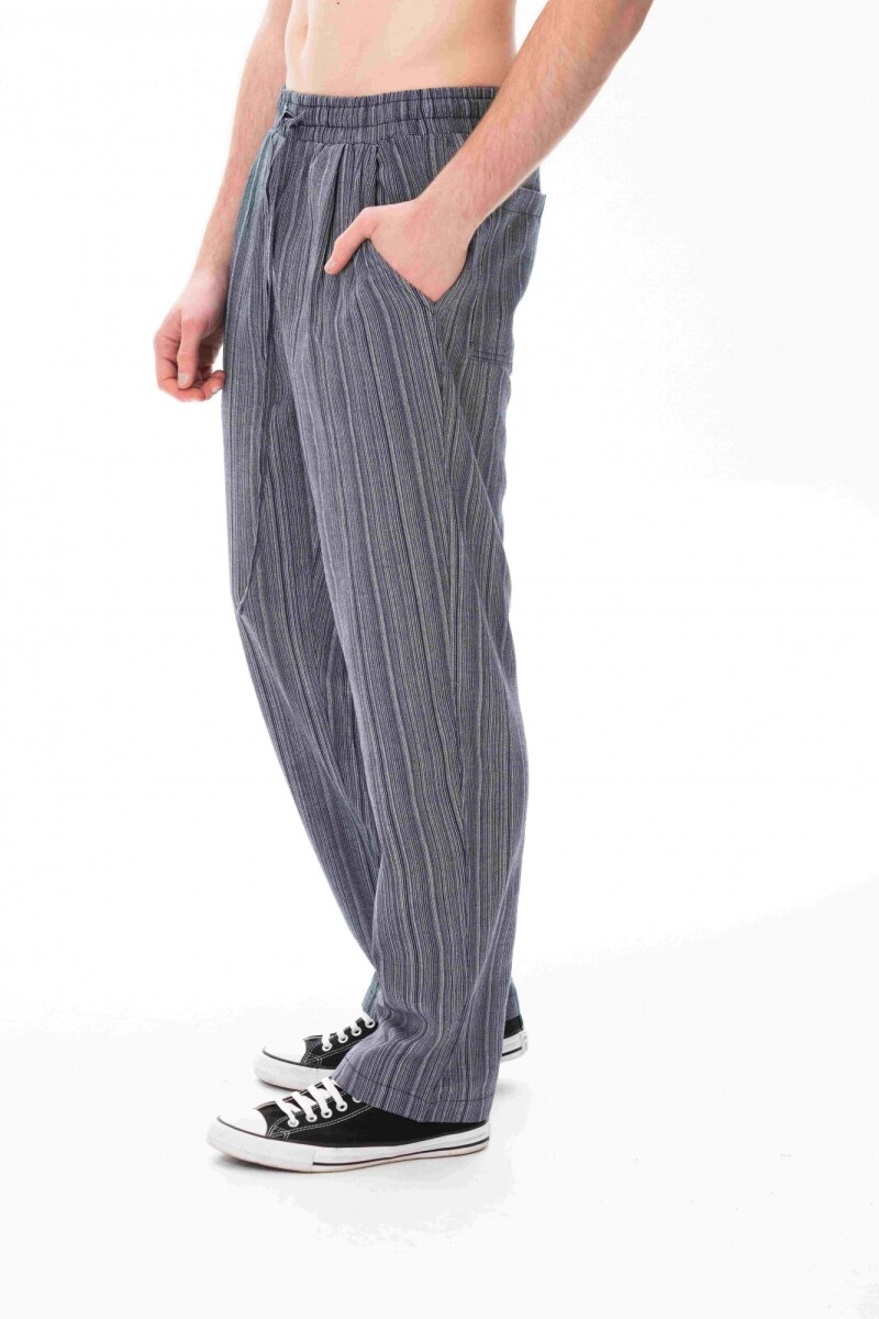 Pantalón Pijamero Azul