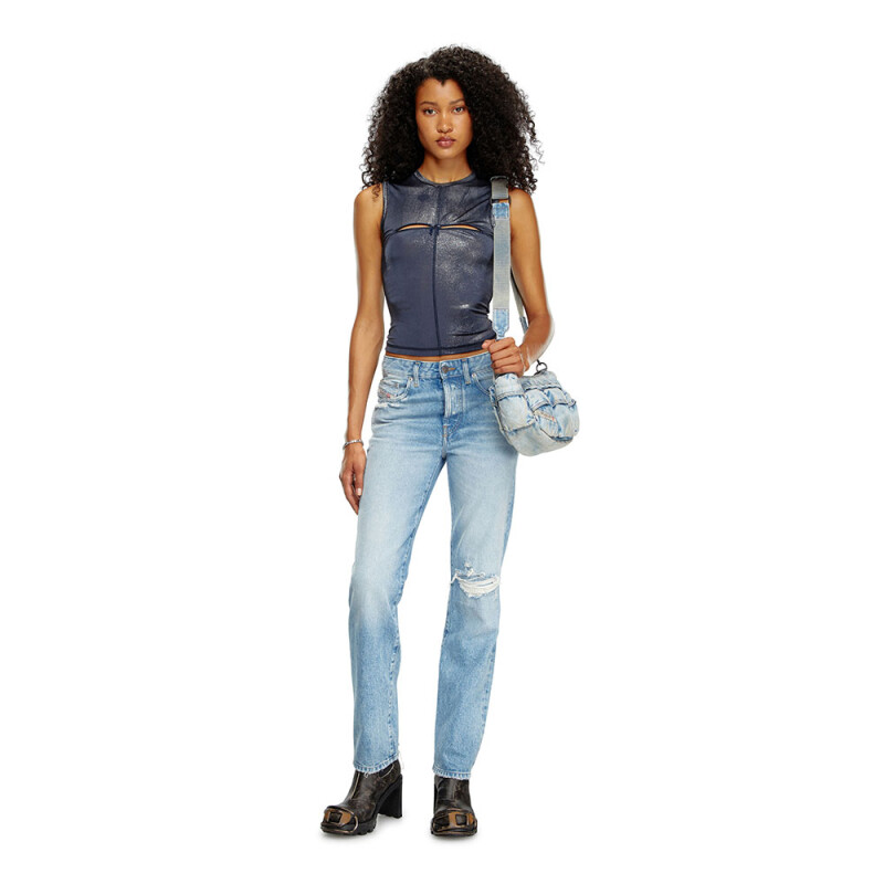 Jeans Diesel 1989 D-Mine Mujer Blue Marine