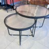 Set x2 mesas LUNA Negra