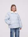 Campera Marissa Celeste Claro
