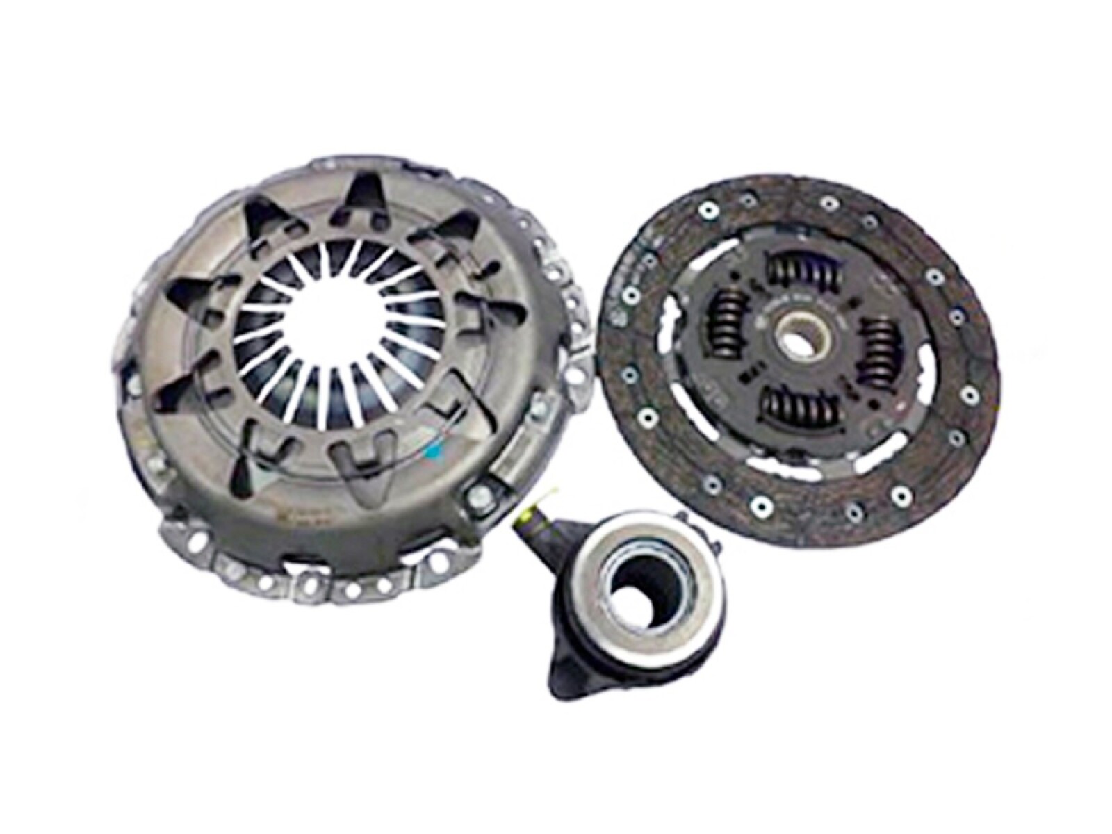 Kit Embrague C/Rod Luk Fiat Argo/Cronos/Palio/Siena/Strada/Idea Adventure Jeep Renegade 00-25 Ø205-Est.20 