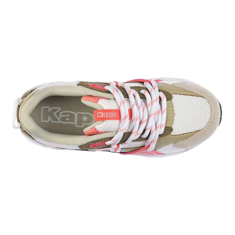 Logo London Kid - Niños White/pink