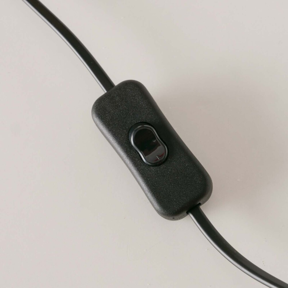 LÁMPARA DE MESA MADERA MARRON 2062975