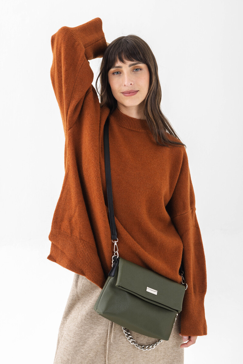 Cartera Sol - Verde 