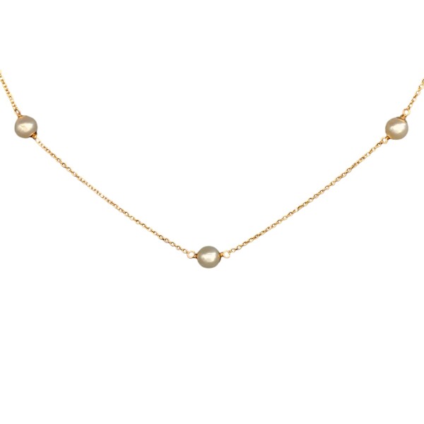 Conjunto Perlas-Oro bajo-Con Perla-CJ8008 Conperla