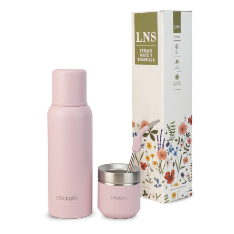 Kit Matero Lincoln's Energy Rosa Kit Matero Lincoln's Energy Rosa