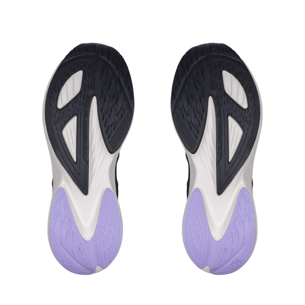 Zapatillas Running W Cushion Shoes Mujer Obsidian Black/lavender