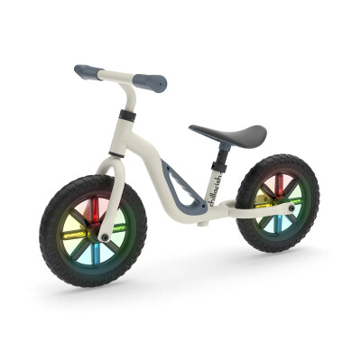 Bicicleta de equilibrio Charlie Glow con ruedas iluminadas Chillafish Bicicleta de equilibrio Charlie Glow con ruedas iluminadas Chillafish
