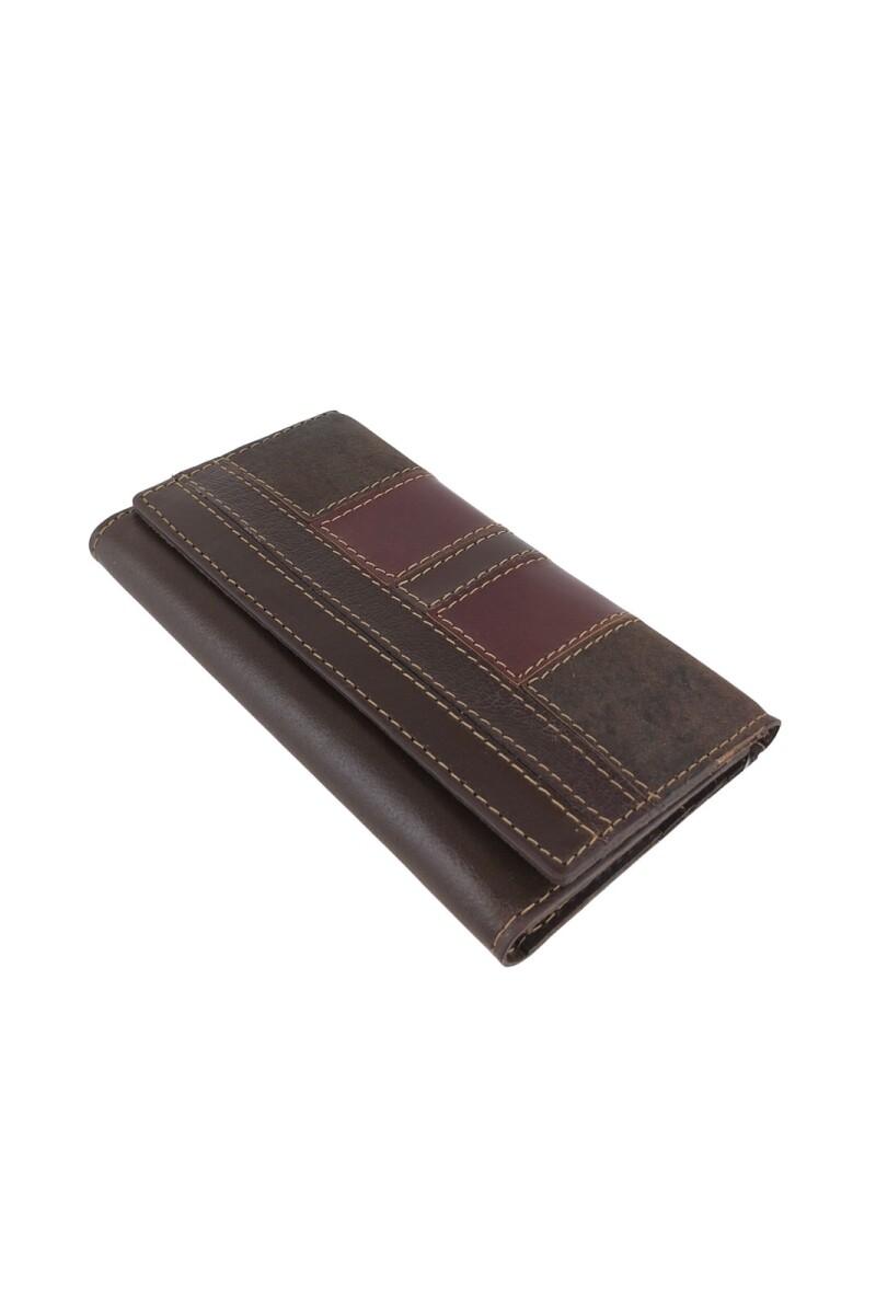 Billetera de dama 100% cuero opción 1