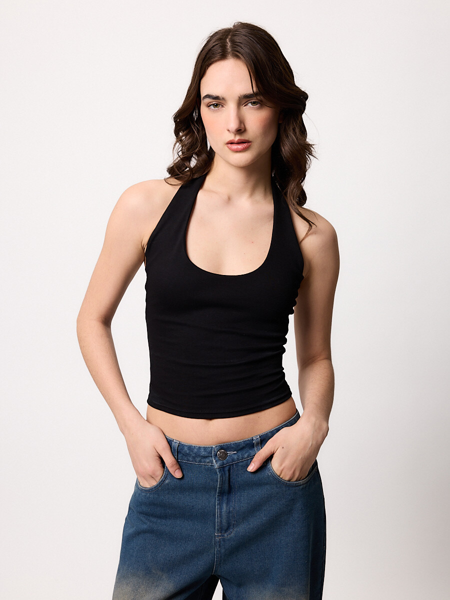 MUSCULOSA BRACHI DIXIE - Negro 