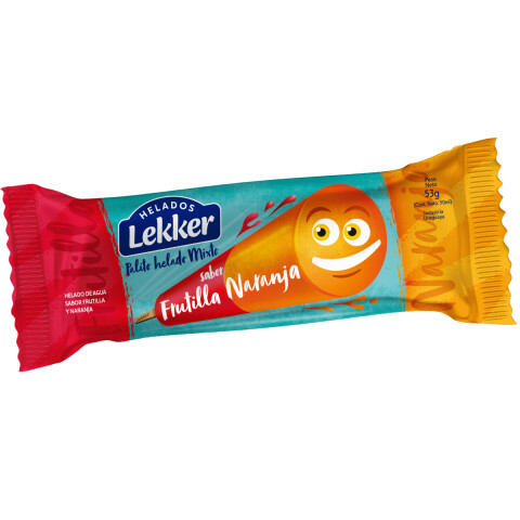PALITO AGUA LEKKER 50 CC FRUTILLA / NARANJA Palito Agua Lekker 50 Cc Frutilla / Naranja