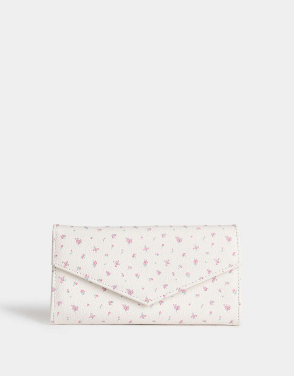 Billeteras - Estampado Flores 