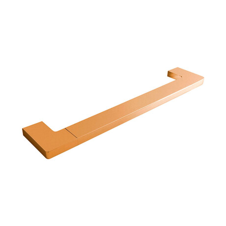 GRIFERIA SOPORTE TOALLERO 50CM DORADO BRUSHED GOLD BRILLO DORADO-BRUSHED GOLD