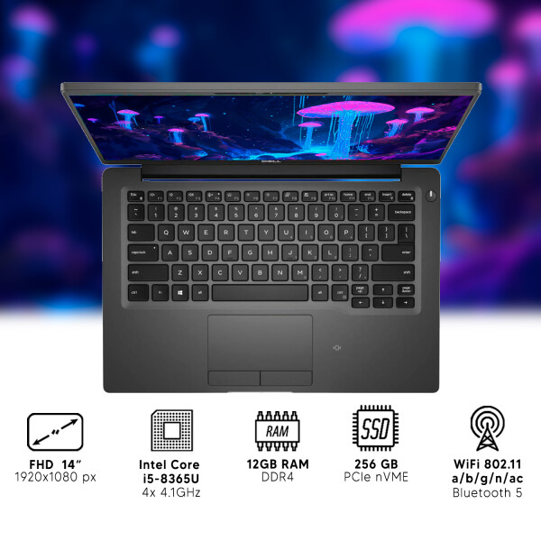 Notebook Dell Latitude 7400 I5 12gb Ram | 256gb |14" NOTEBOOK RFPL DELL 7400 I5/12/256/14