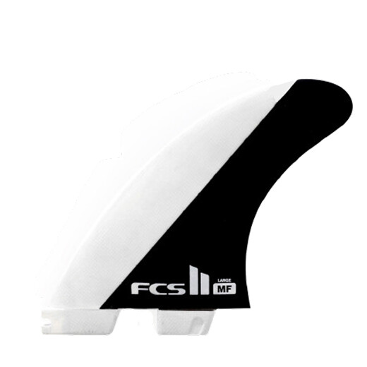 Quilla FCS II MF PC Blk/Whi Large Tri Quilla FCS II MF PC Blk/Whi Large Tri