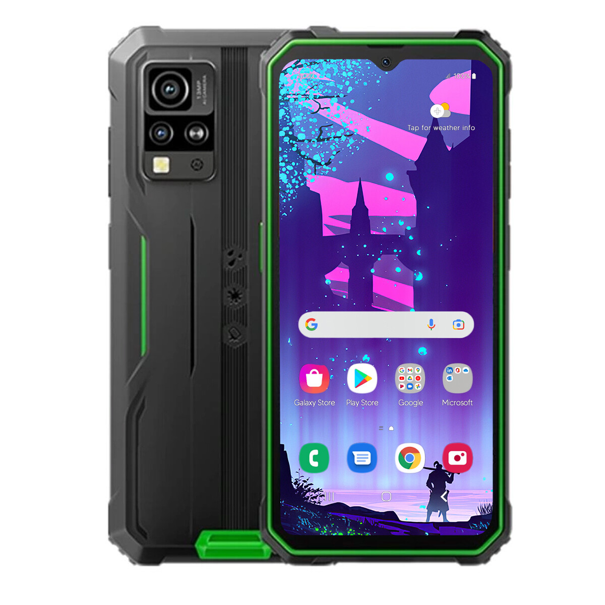 Blackview Bv4800 Pro Nfc 12 Gb Ram 128 Gb 4g - CEL BLACKVIEW BV4800 PRO 4/128 4G NEGRO 