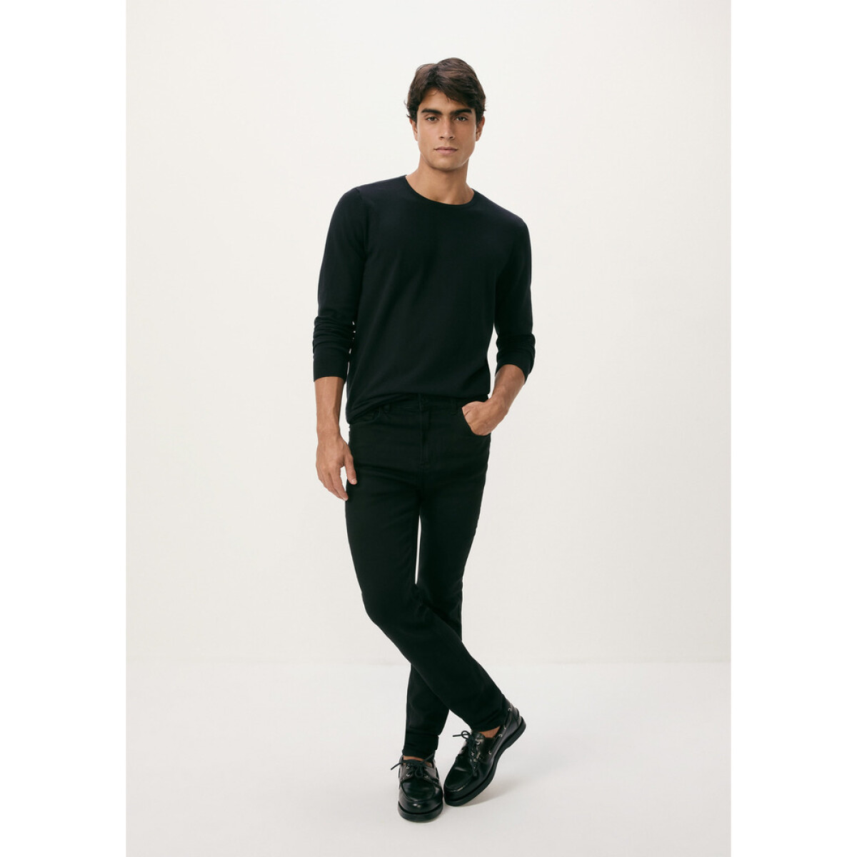 CALCA MASC ADULTO - PRETO 