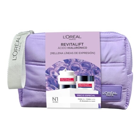 Pack Loreal Revitalift Día + Noche + bolso de REGALO! Pack Loreal Revitalift Día + Noche + bolso de REGALO!