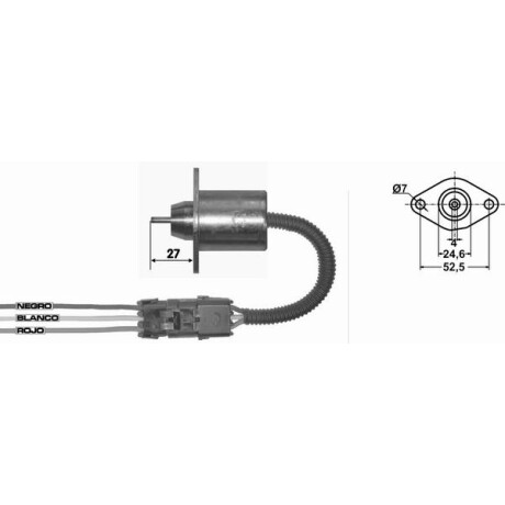 AUTOMATICO DE ARRANQUE - SOLENOIDE DE PARE BOBCAT YANMAR LC AUTOMATICO DE ARRANQUE - SOLENOIDE DE PARE BOBCAT YANMAR LC