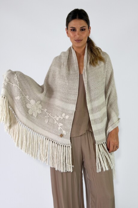 PASHMINA SAMOA Beige