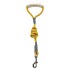 Arnes Correa Pretal Perro Mascota Ajustable Grande Variante Color Amarillo