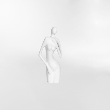 ESCULTURA WOMAN Blanco - UNICO