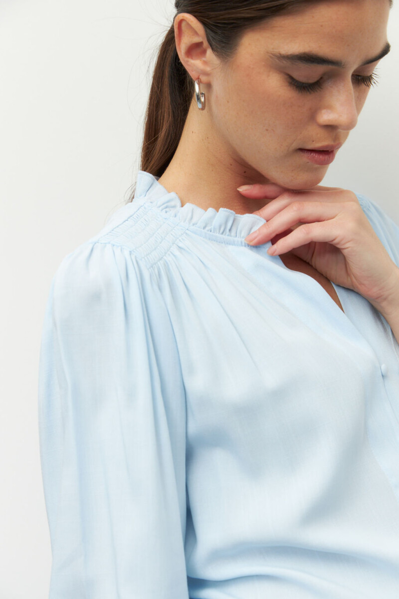 CAMISA AVOCADO Celeste Bebé