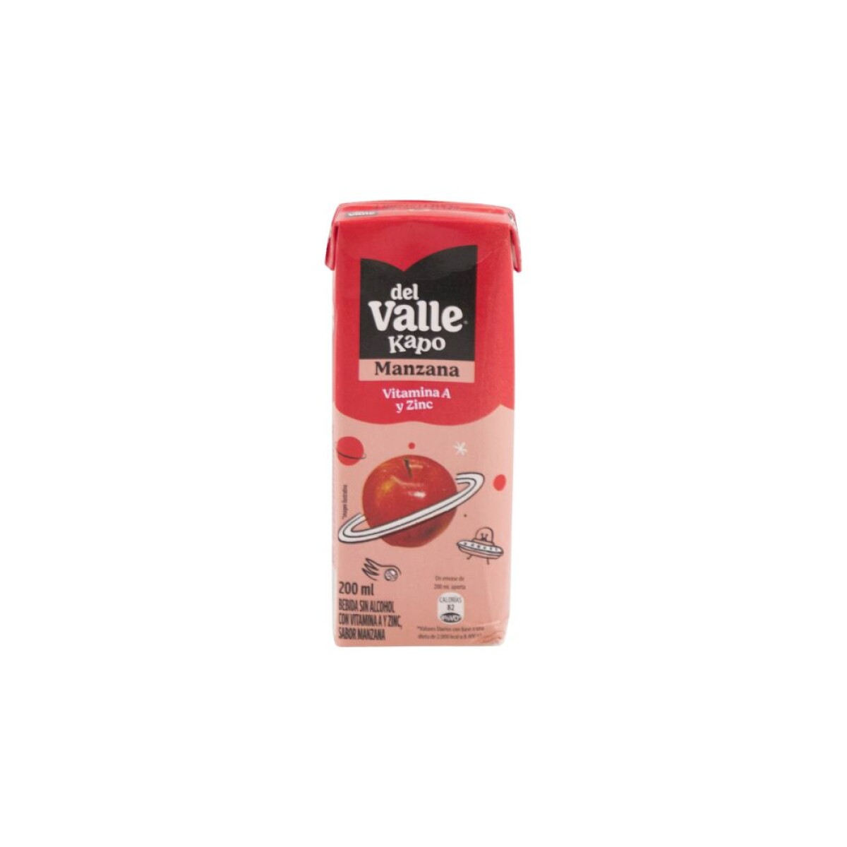 Del Valle Kapo Manzana 200ml 