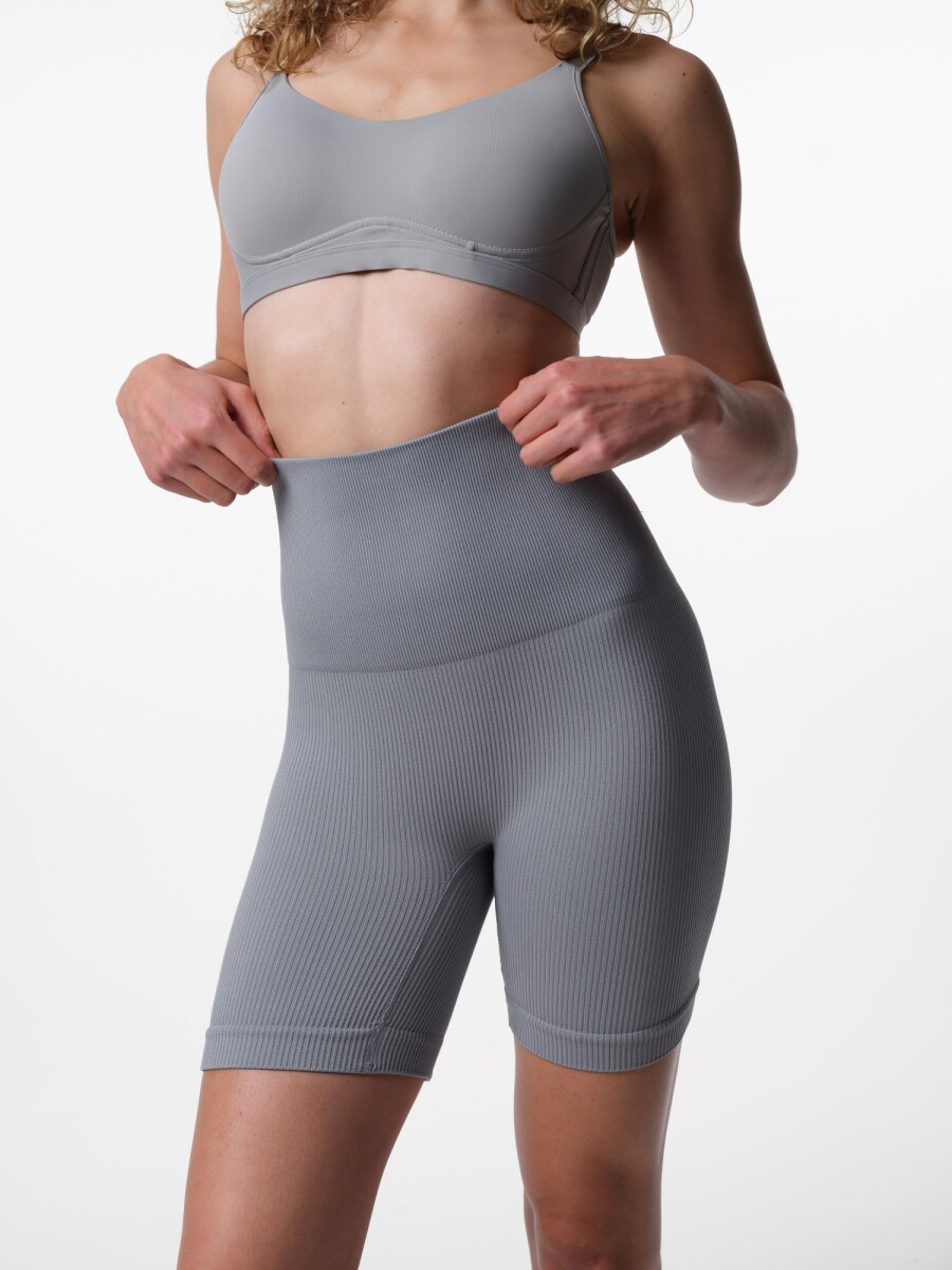 Short Slim Monique - Gris 